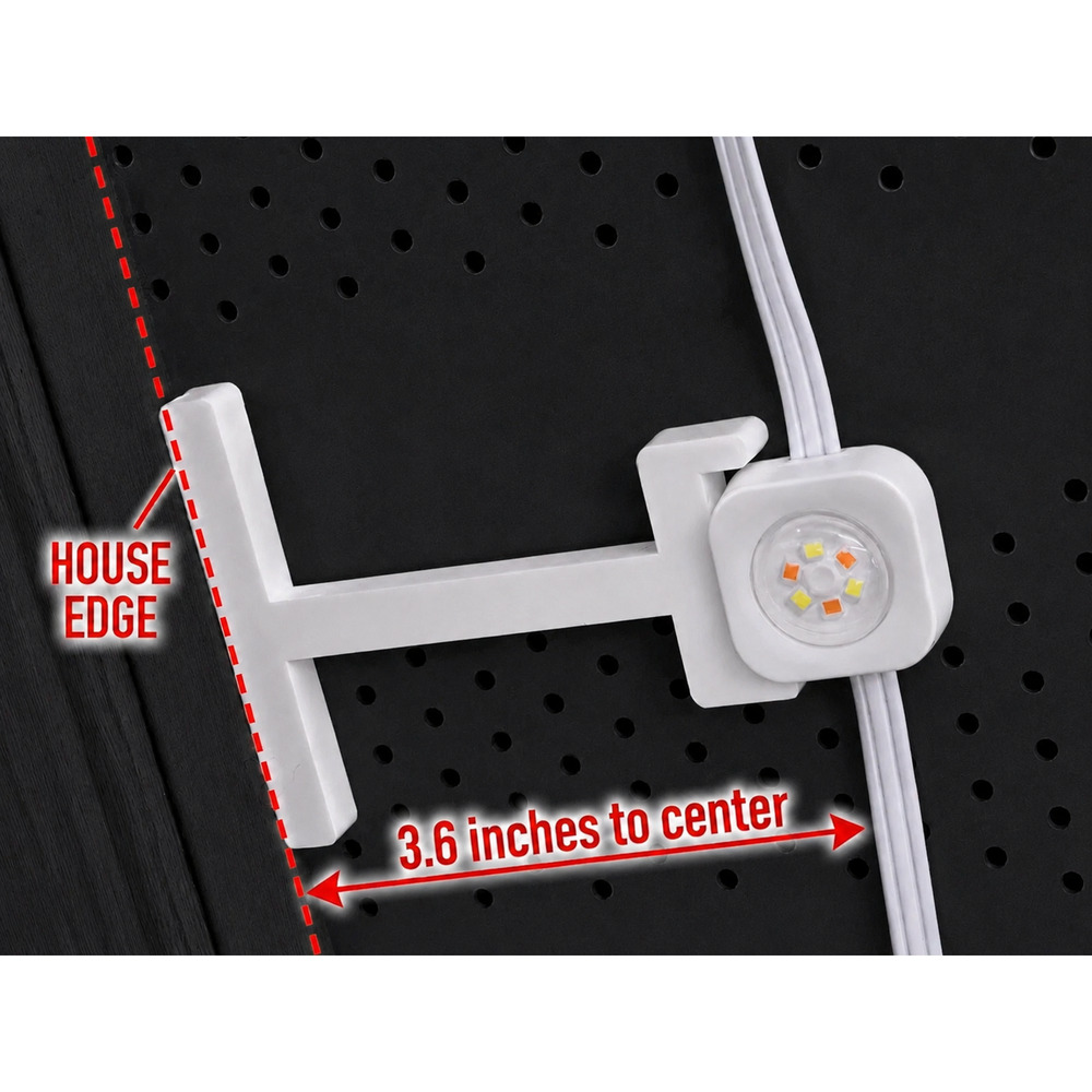 Govee H706 Permanent Outdoor Lights Installation Spacing Tool 3.6" Template Jig
